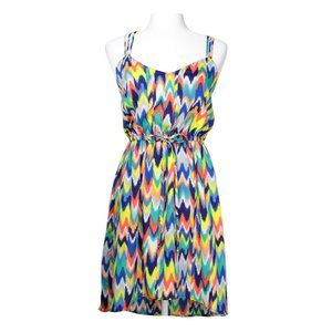BeBop Multicolor Dress Spaghetti Strap